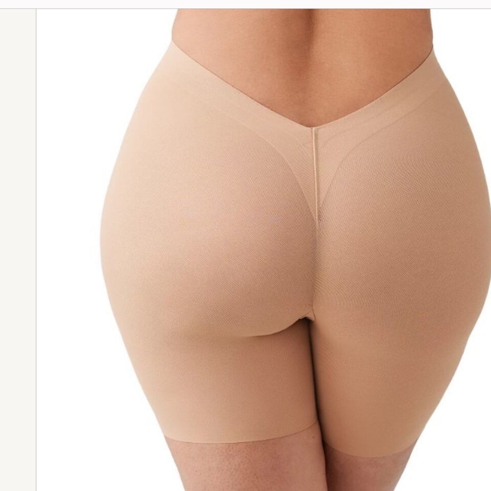 Wacoal Medium Shape Revelation Hourglass Low Back Shapewear Thigh Shaper 805387 - Picture 2 of 14